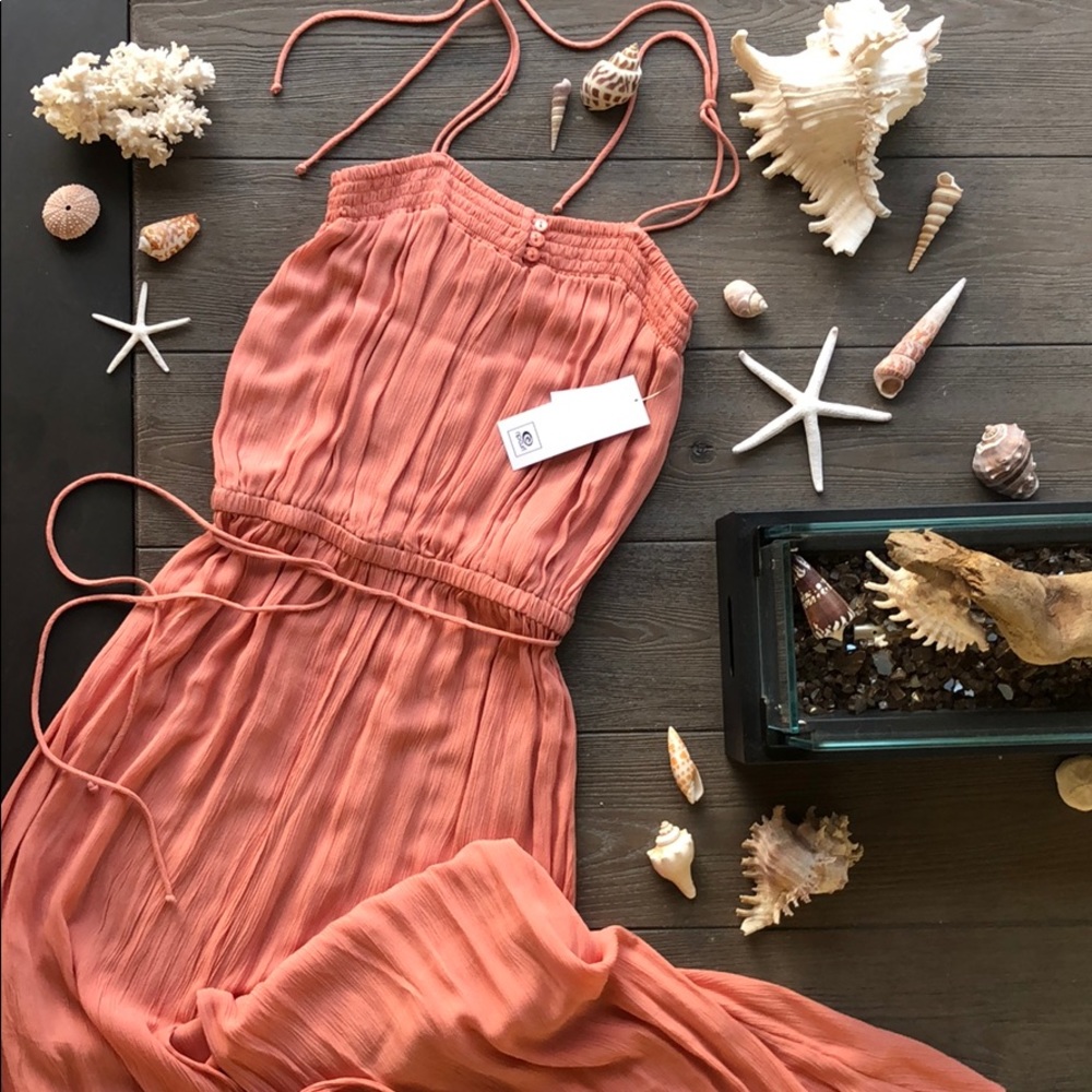 🌴🌼RIP CURL- SUNSET GLOW MAXI DRESS🌼🌴 - Picture 2 of 11